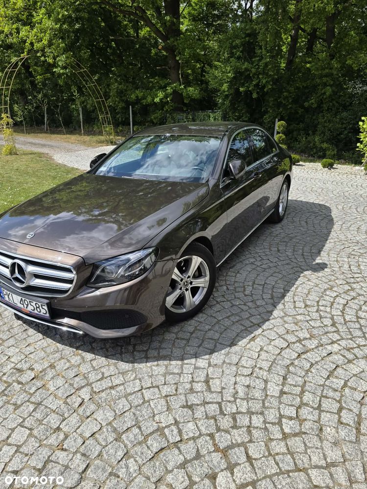Mercedes-Benz Klasa E 220 d 9G-TRONIC - 1