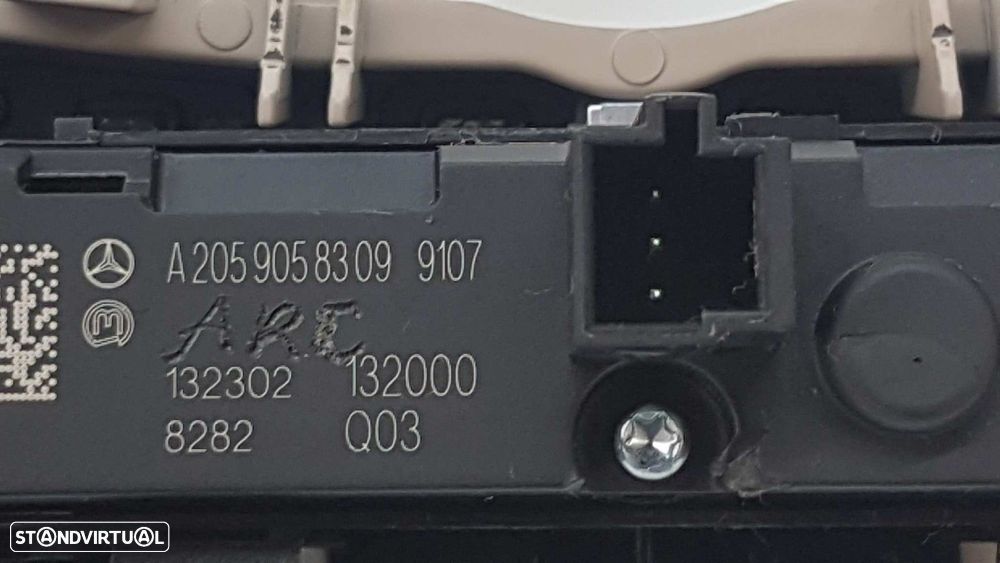 EMBELIZADOR MERCEDES CLASE GLC COUPE (BM 253)(6.2016->) GLC 220 D 4MATIC (253.30... - 3