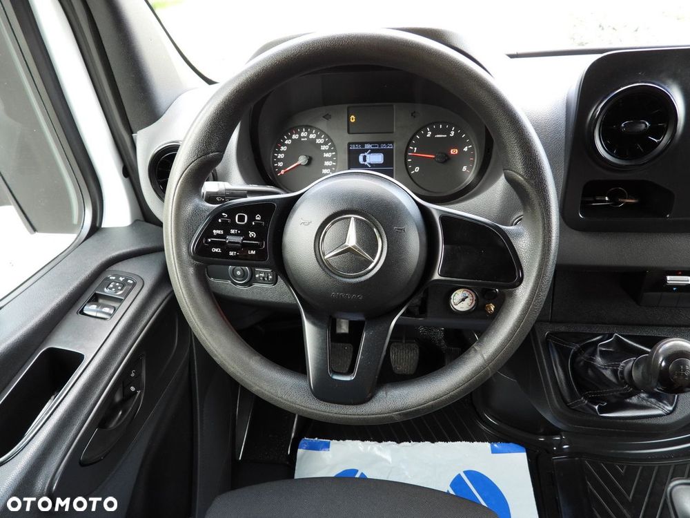 Mercedes-Benz SPRINTER 316 PLANDEKA WINDA 10 PALET WEBASTO TEMPOMAT PNEUMATYKA KLIMATYZACJA  160KM - 33