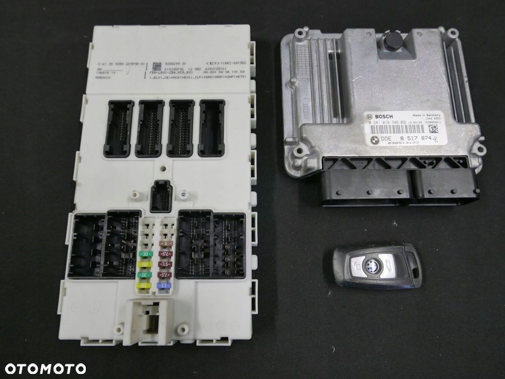 bmw f30 f31 komputer silnika n47 zestaw startowy - 1