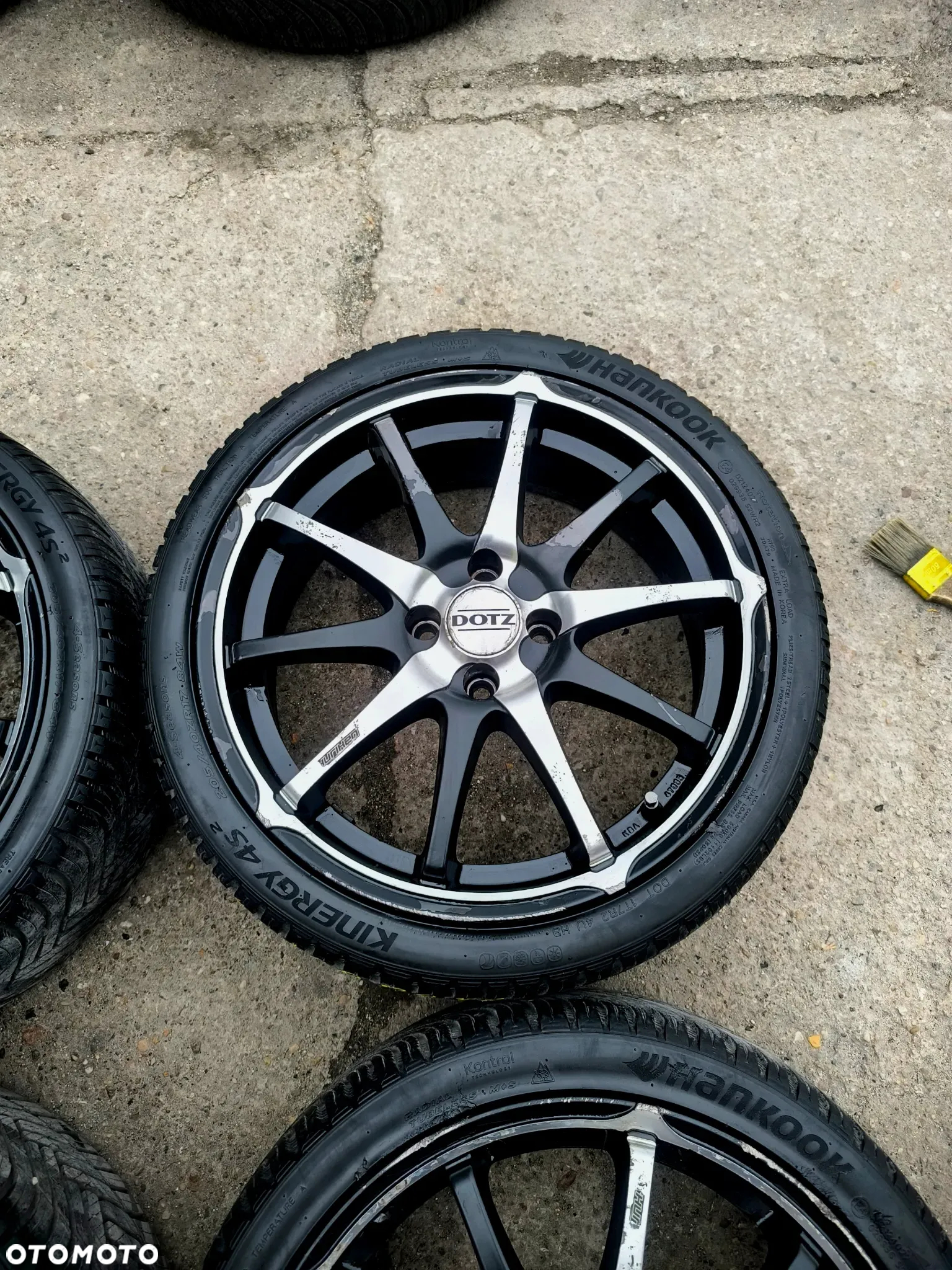 4x100 Felgi Aluminiowe Alufelgi 17 Koła OPEL RENAULT DACIA HONDA MINI BMW DAEWOO MAZDA ALU-RAD Legnica - 8