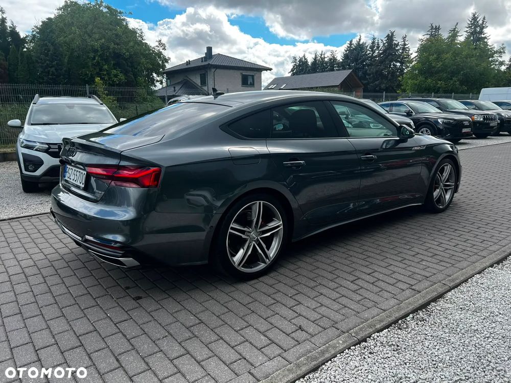 Audi A5 Sportback 40 TFSI quattro S tronic S line - 5
