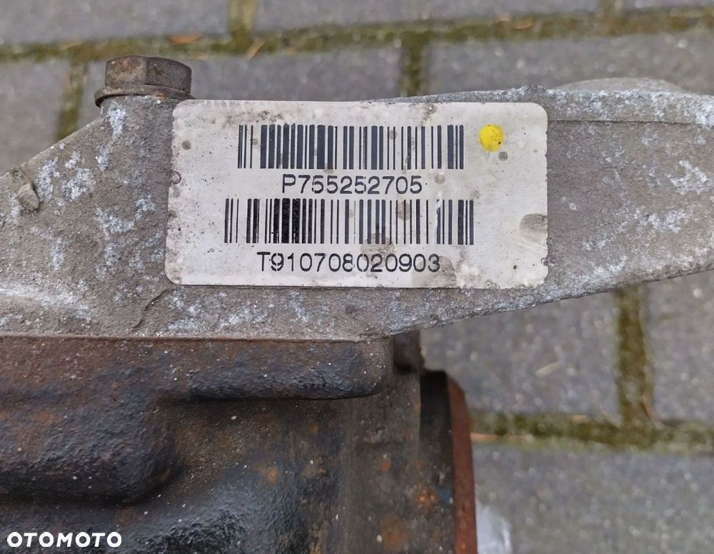 bmw x5 e70 3.0 diesel most tylny dyferencjaŁ 7552527 3.64 oryg - 4