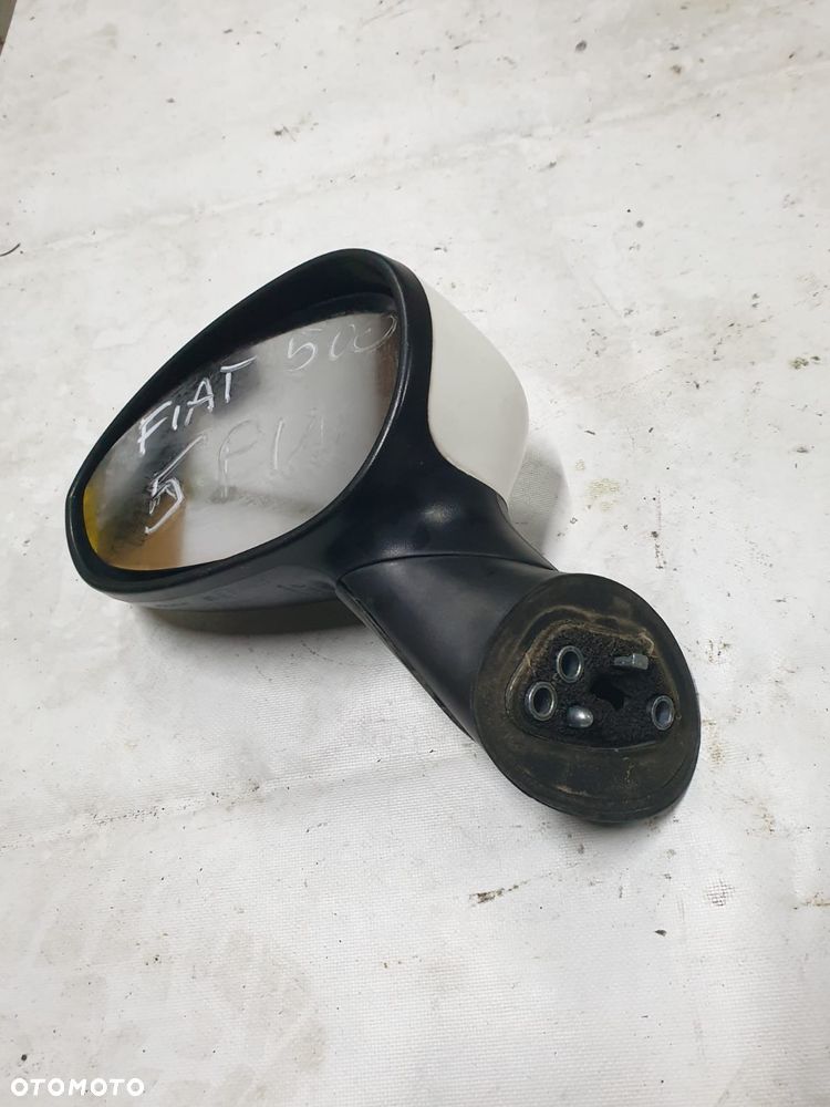 Lusterko Lewe Fiat 500 5pin Europa Kompletne kolor 268/A - 5