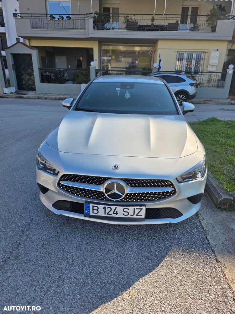 Mercedes-Benz CLA 200 d Shooting Brake Aut. - 8