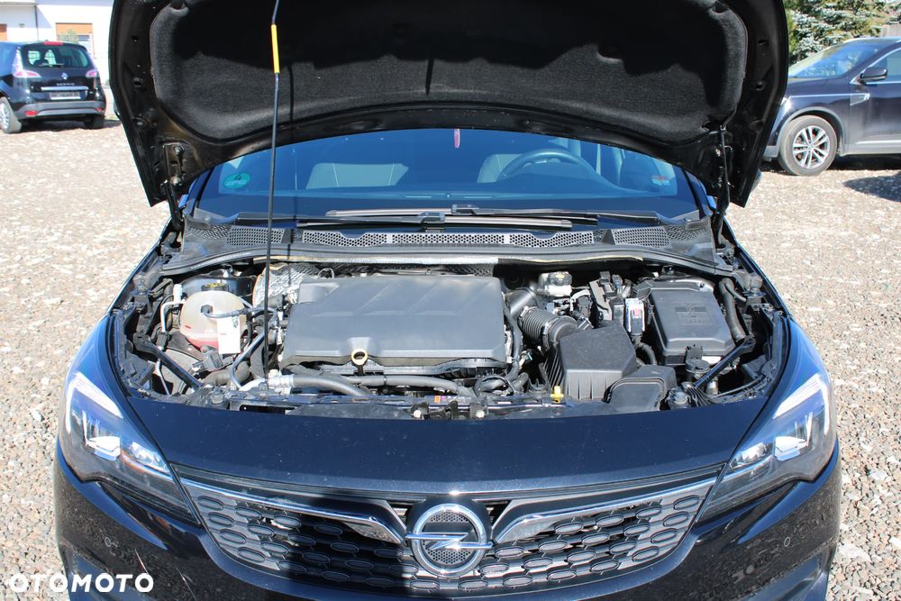Opel Astra 1.5 D Start/Stop Automatik 2020 - 23