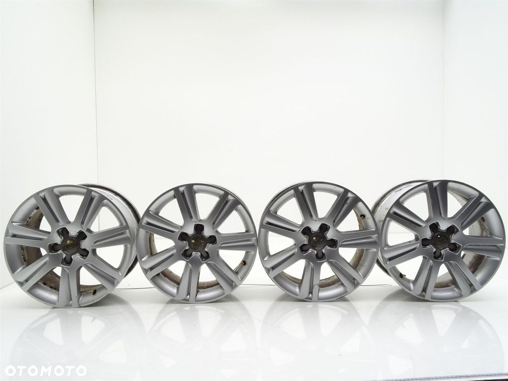 Komplet alufelgi felga r17 5x112 7.5jx17h2 8k0601025b audi a4 b8 1.8 tfsi