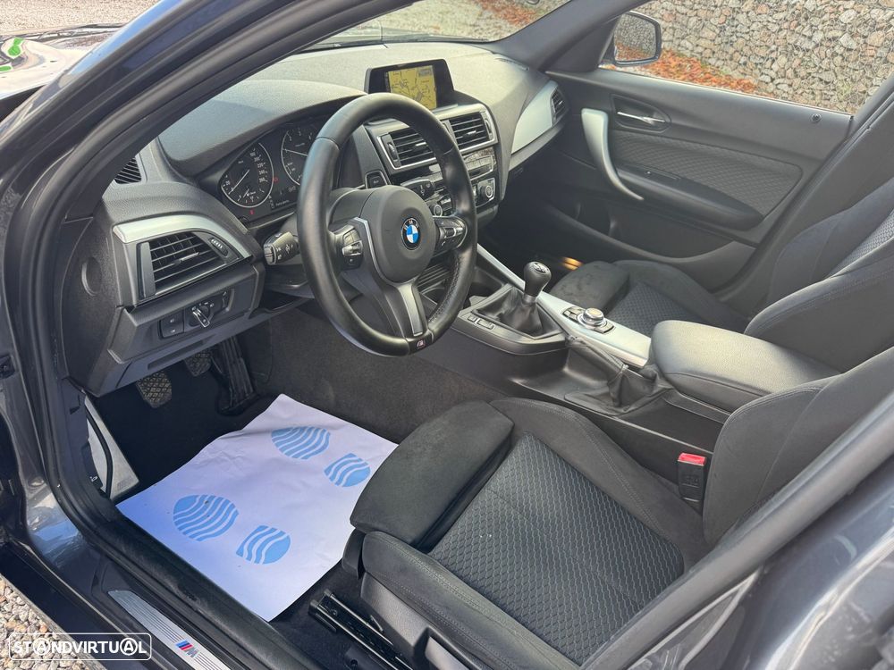 BMW 116 d Pack M - 8