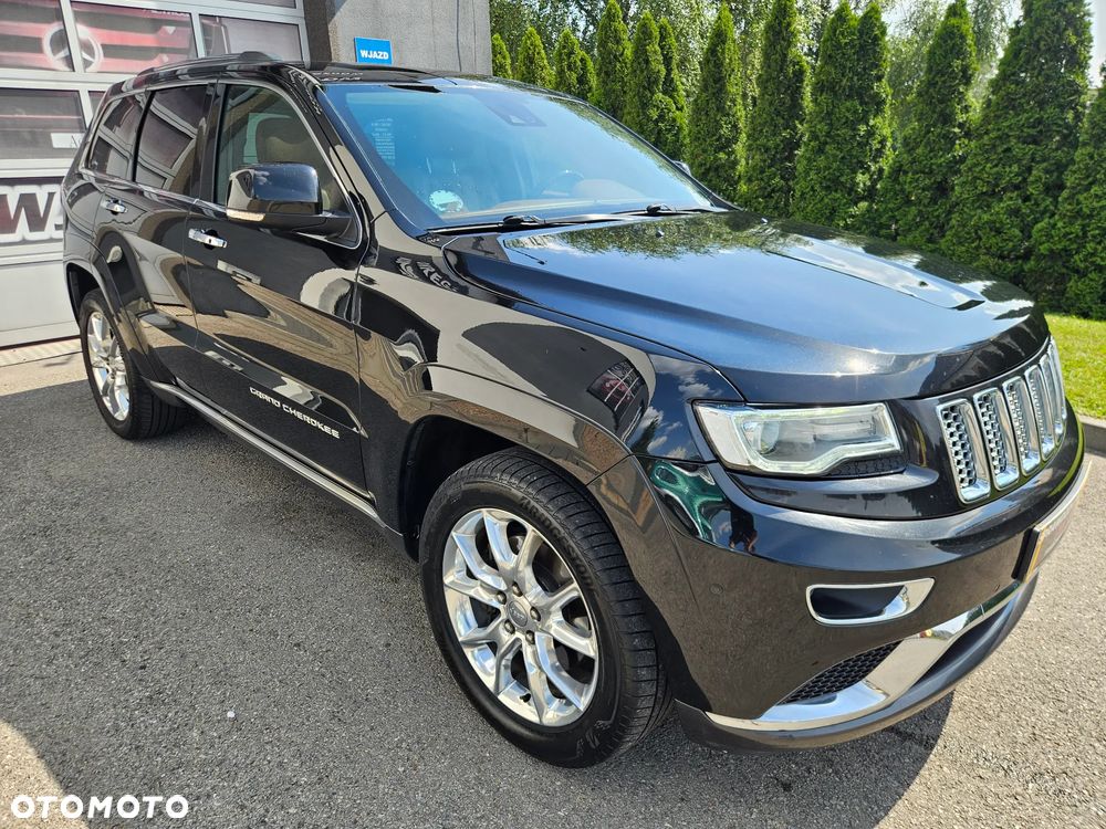 Jeep Grand Cherokee 3.0I Multijet Summit - 4