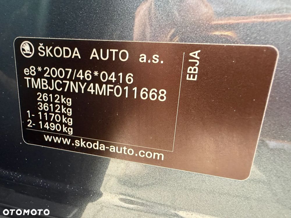 Skoda Enyaq iV 80 - 40