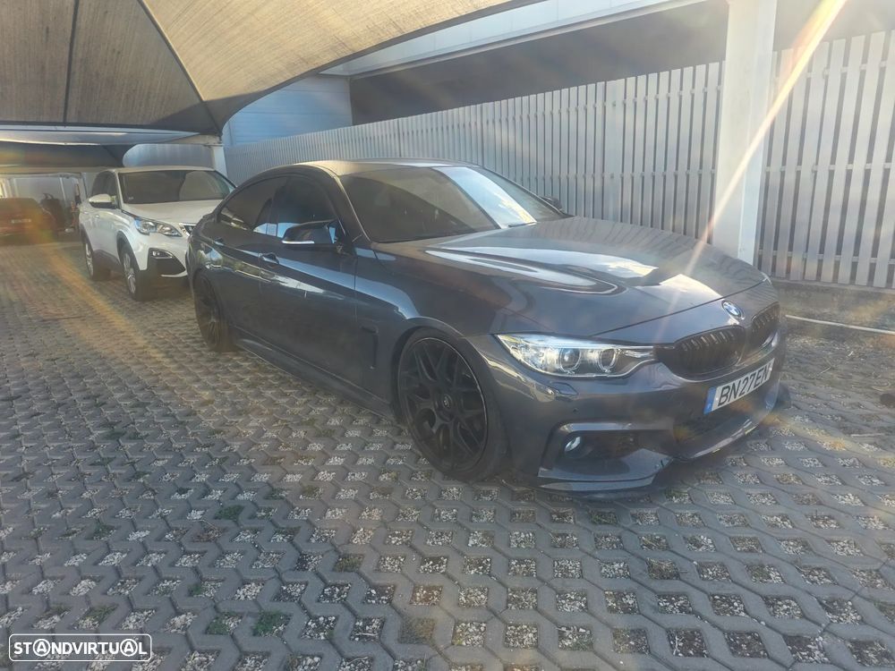 BMW 418 Gran Coupé d Pack M Auto - 5