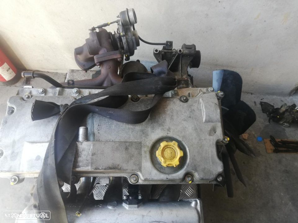 Motor Land Rover TD5 10PDiscovery e Defender (15P tambem Disponivel) - 2