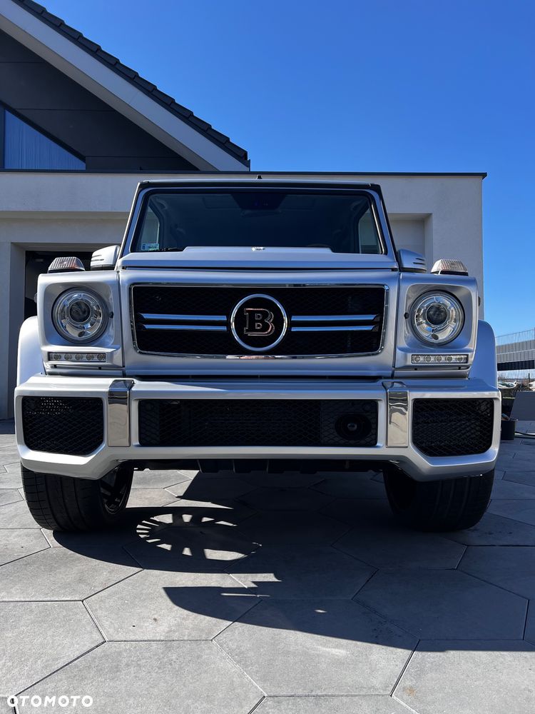 Mercedes-Benz Klasa G - 20