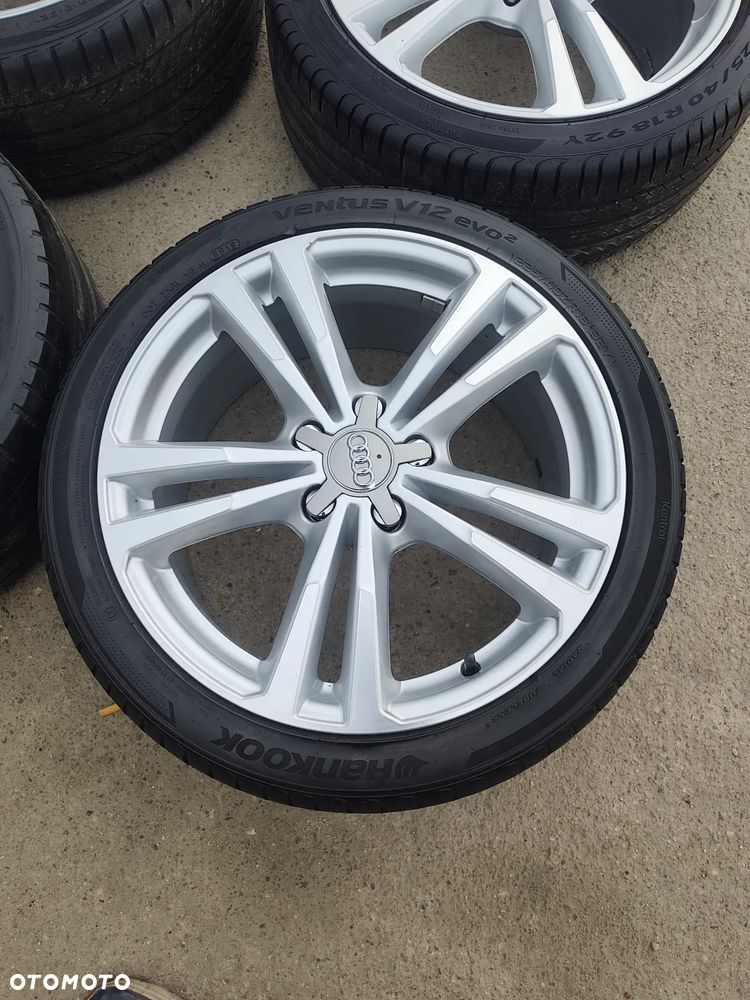 5x112 Alufelgi Felgi Aluminiowe Oryginalne 8V0 18 Koła lato SKODA OCTAVIA II III 2 3 VRS SEAT LEON TOLEDO ALTEA VW PASSAT B5 B6 GOLF V VI VII 5 6 7 GTi Gtd TOURAN CADDY JETTA AUDI A4 B5 B6 A3 8P 8V Legnica ALU-RAD 225/40 - 5