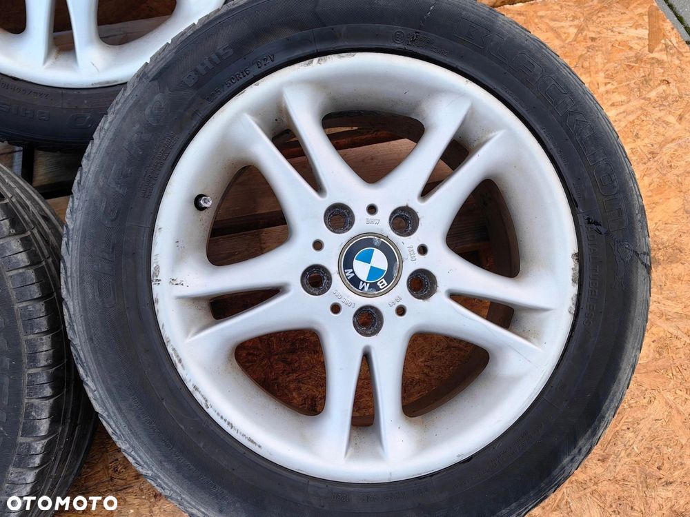 Alufelgi Felgi BMW Styling 47 e36 z3 16" et46 7j 1095095 komplet - 8