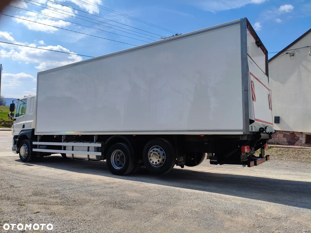 DAF CF 460 / 6 x 2 / Oś Skrętna / Chłodnia / Termo King / Sprowadzony / Sypialka / - 4