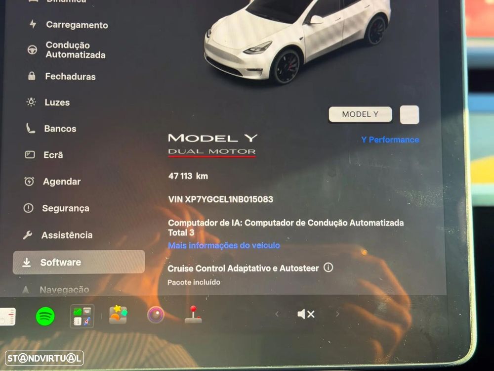 Tesla Model Y Performance Tração Integral - 19