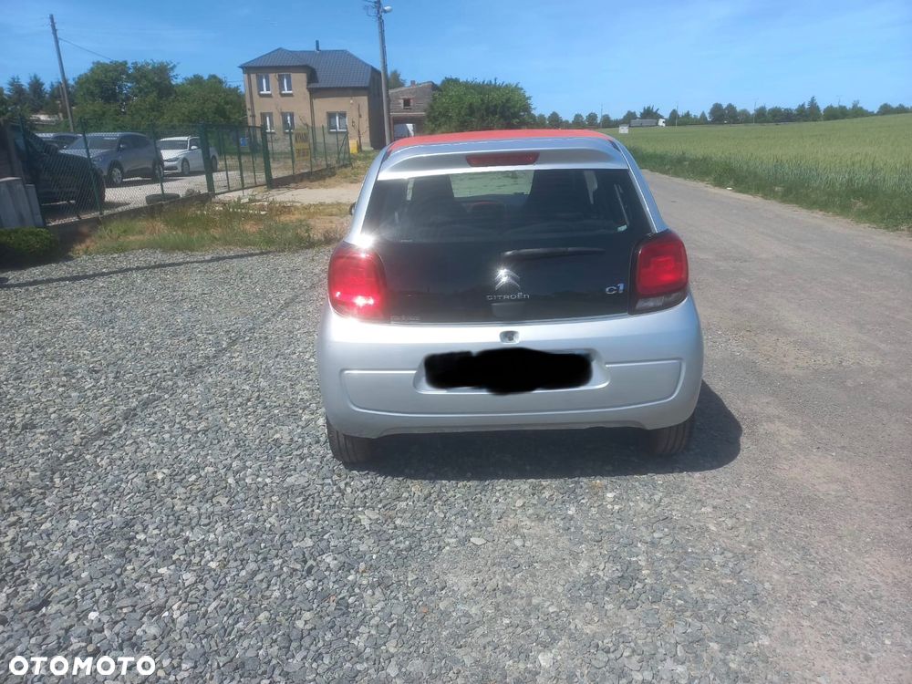 Citroën C1 AIRSCAPE PureTech 82 Feel - 8