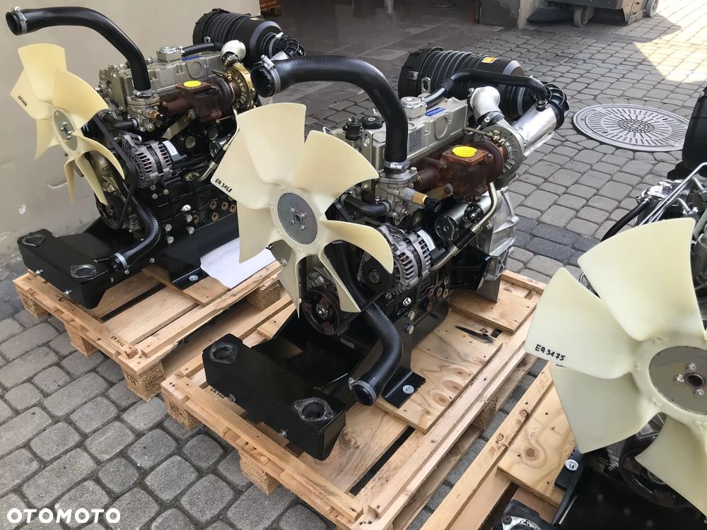 SILNIK Perkins 404D-22T 404D 22T 33.3kW 18900netto - 3
