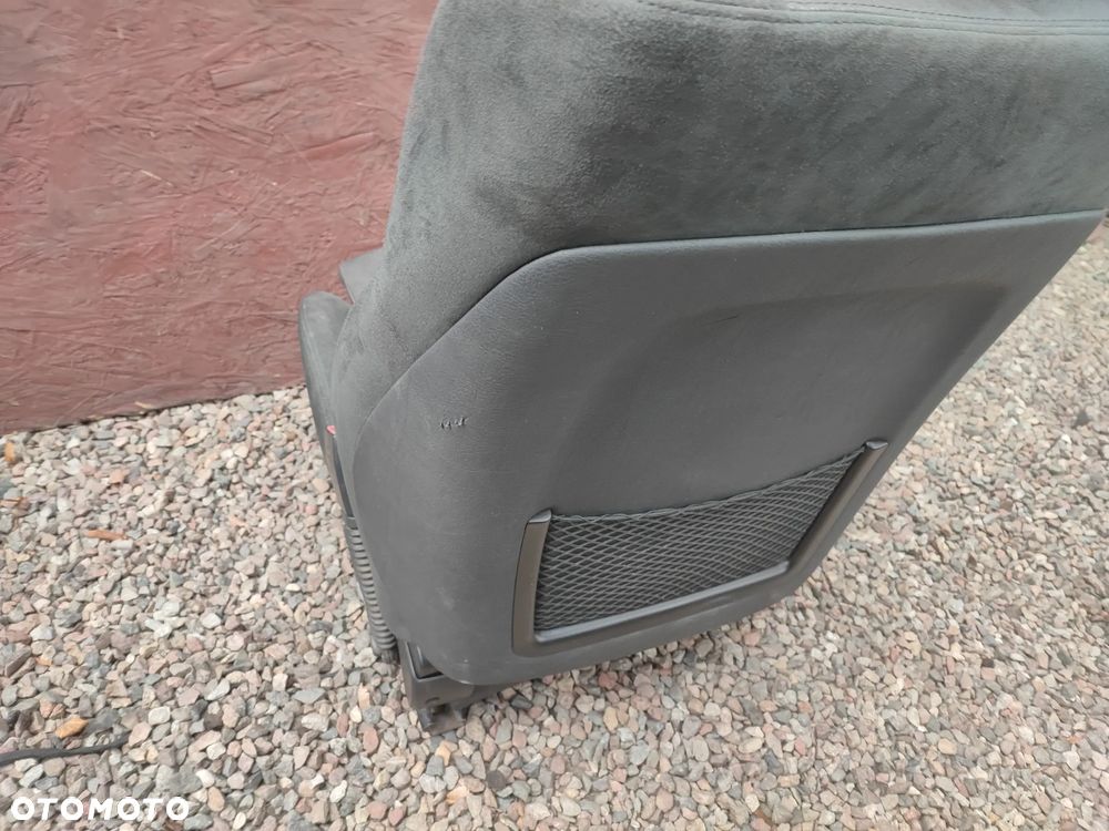 BMW E46 COUPE / COMPACT ORYGINALNY FOTEL PRZÓD PASAŻER M-PAKIET ALCANTARA SPORTSIZE / SPORT O NR.  52 10 7 890 414 OEM - 19