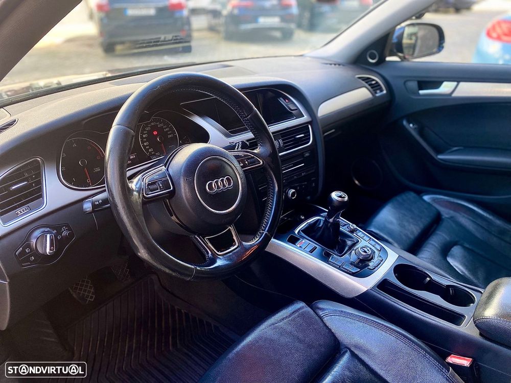 Audi A4 Avant 2.0 TDI Sport - 13