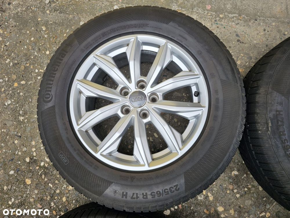 koła aluminiowe 80a601025j audi 235/65r17 - 5