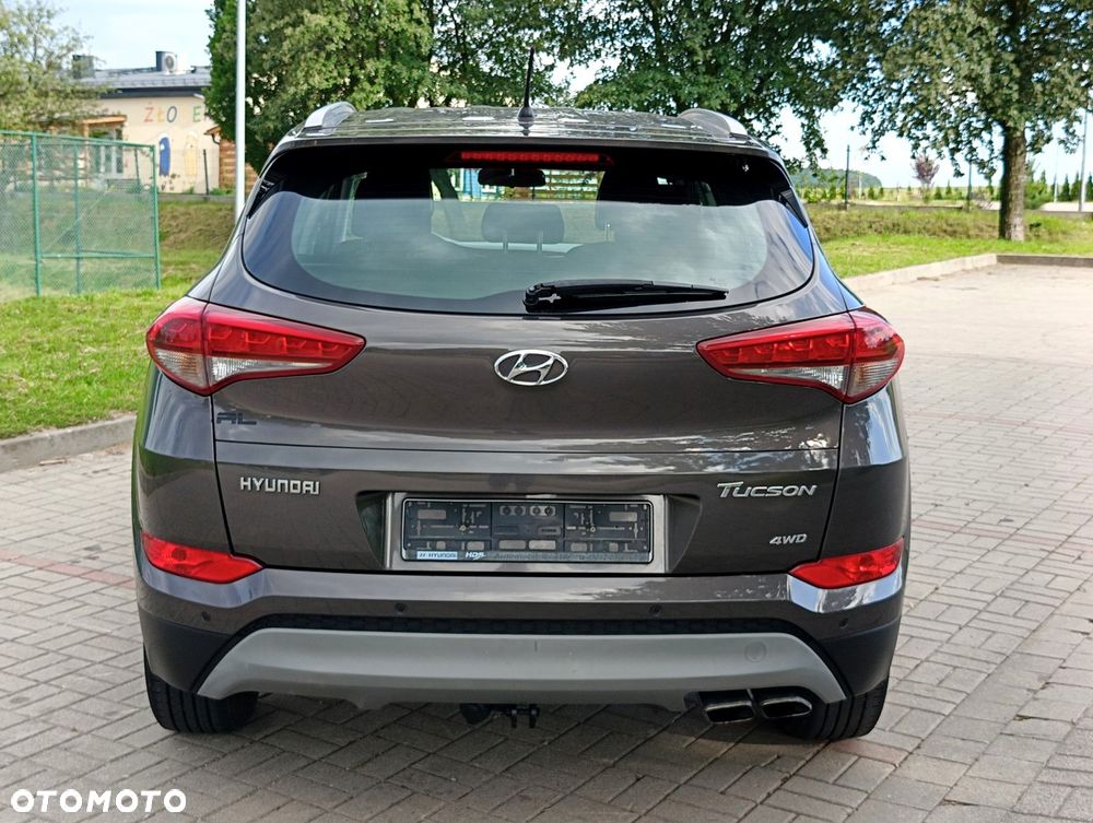 Hyundai Tucson 2.0 CRDi 4WD Passion Plus - 6
