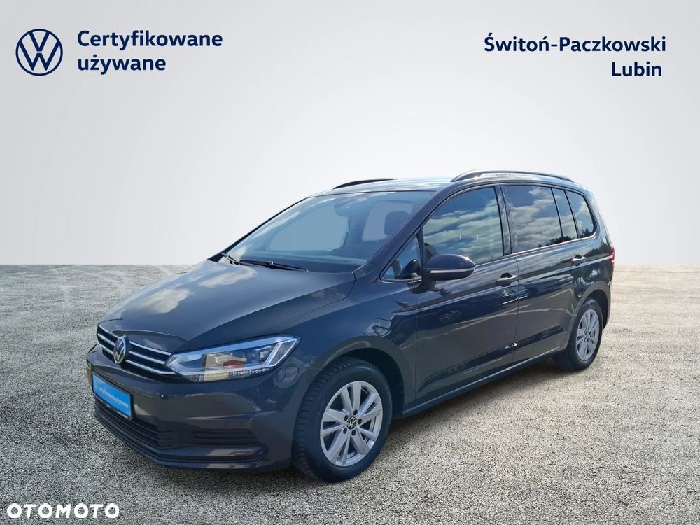 Volkswagen Touran 1.5 TSI EVO Comfortline Plus DSG - 1