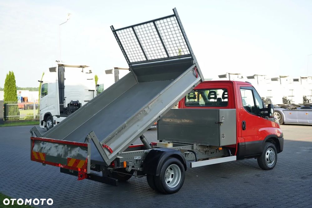 Iveco DAILY 35-120 / WYWROTKA TYLNOZSYPOWA / BLIŹNIAK / MANUAL  / SPROWADZONY - 6