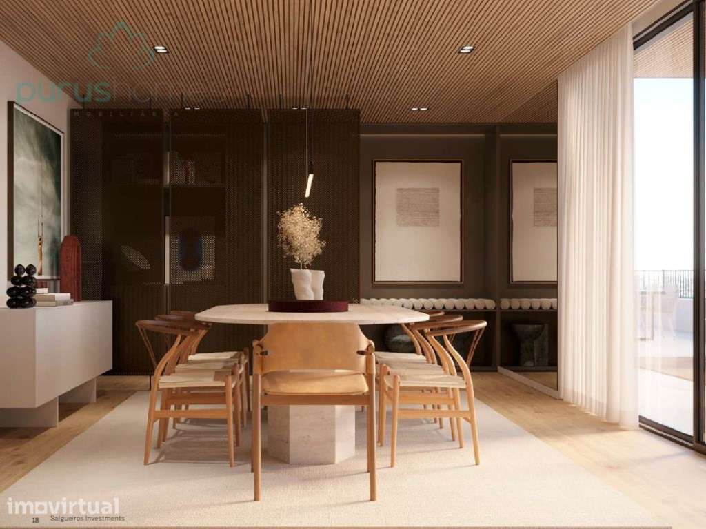 Apartamento T3 Dpx (Penthouse) Centro de Aveiro - Grande imagem: 5/15