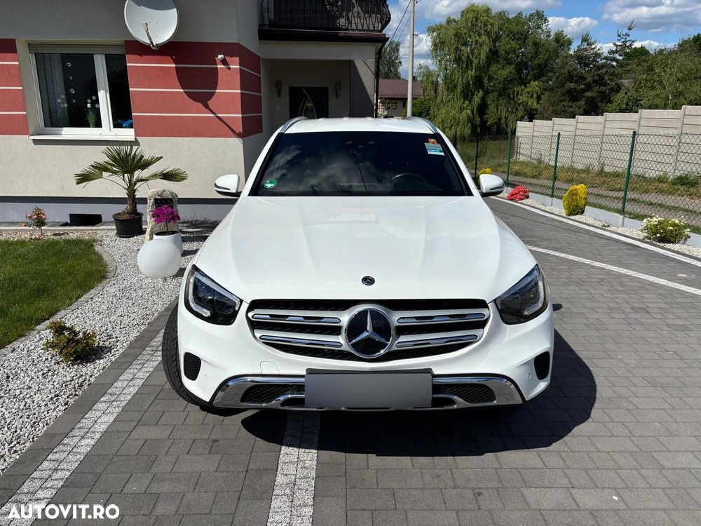 MERCEDES-BENZ GLC 2020