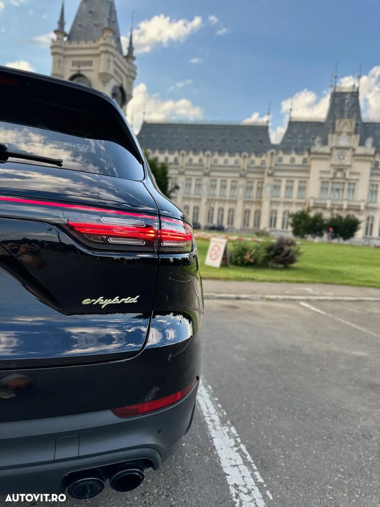 Porsche Cayenne E-Hybrid Tiptronic S - 8