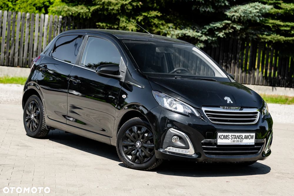 Peugeot 108 VTI 72 ETG5 Allure - 5
