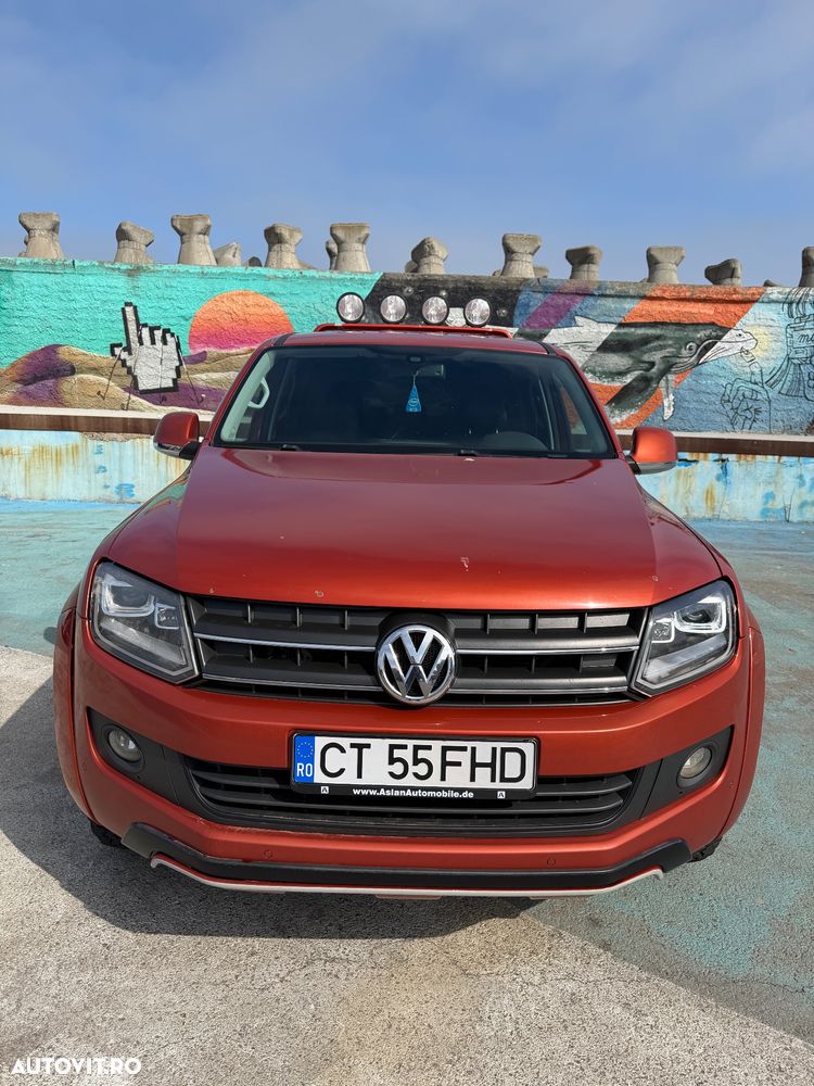 Volkswagen Amarok 2.0 BiDI 4x4 Cabina Dubla Trendline Aut. - 1