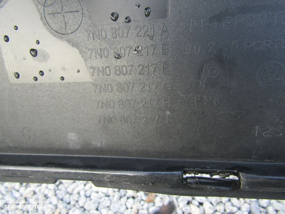 Para-choques VW Touran ano 2016 original (ver descriçao) - 10