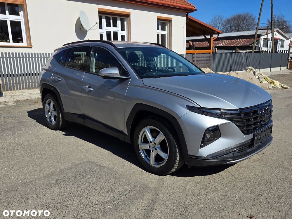 Hyundai Tucson blue 1.6 CRDi 2WD Style - 1