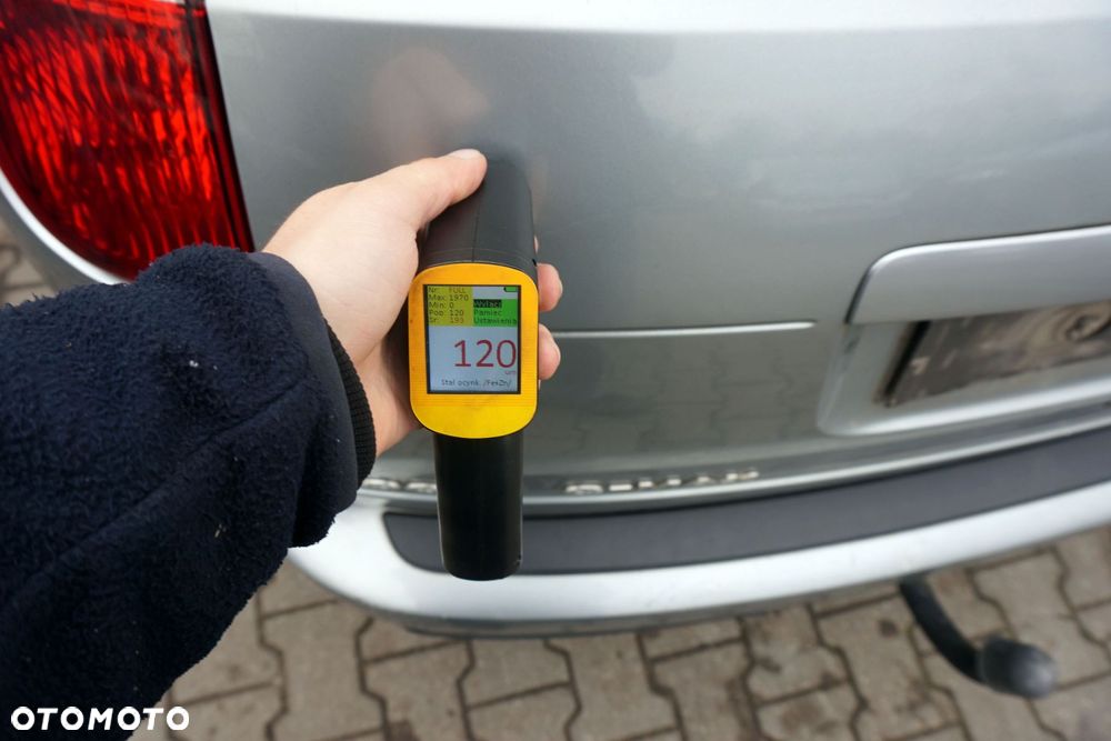 KLAPA BAGAŻNIKA TYLNA FOCUS C-MAX D1  SZARY FORD 2003-2007 - 4