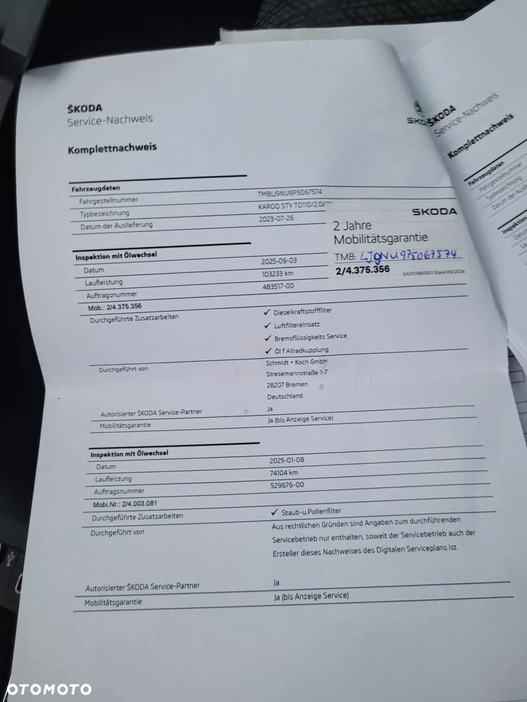 Skoda Karoq 2.0 TDI 4x4 DSG Selection - 33