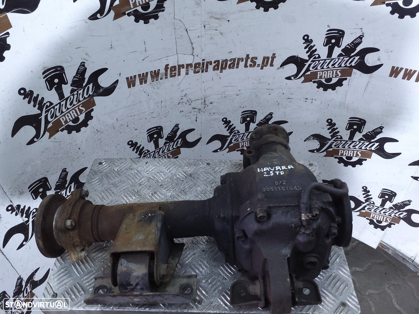 Diferencial frente NISSAN NAVARA 2.5 DCI (D22_) REF: 3851161G45 - 3