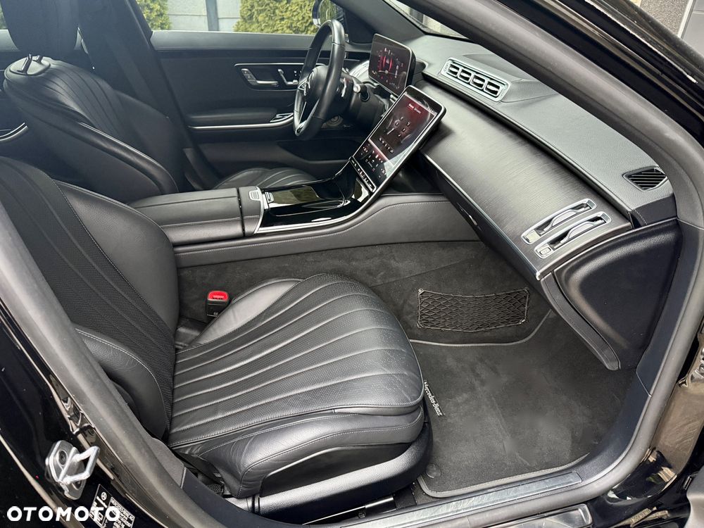 Mercedes-Benz Klasa S 450 4-Matic 9G-TRONIC - 19