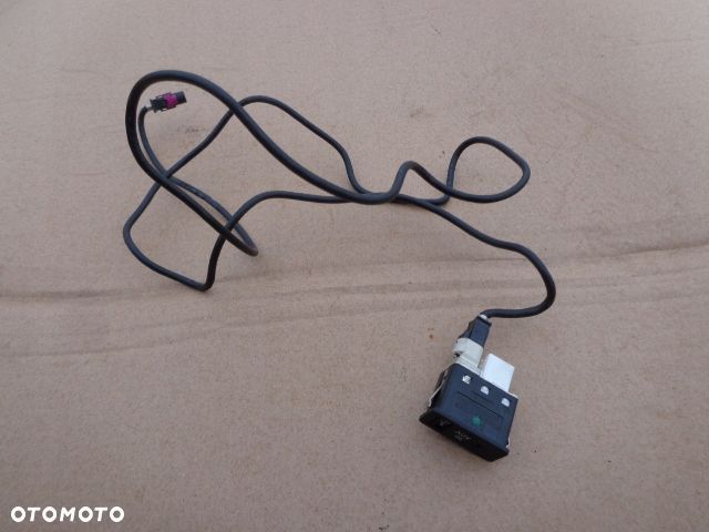 kabel gniazdo usb aux bmw e60 e90 e91 e92 e81 e87 e84 e88 e89 f01 f07 f10 - 1