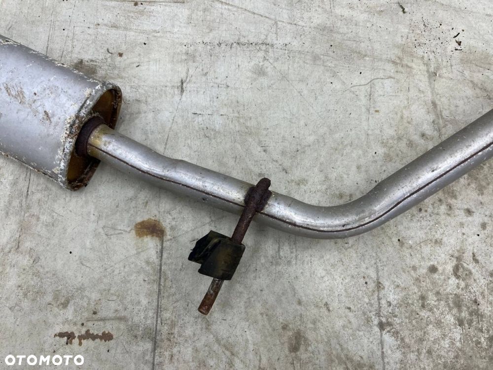 Wydech Dacia Logan 1 I 05-14r. 1.4 1.6 MPI benzyna tłumik końcowy środkowy rura KOMPLET 8200774459 - 6