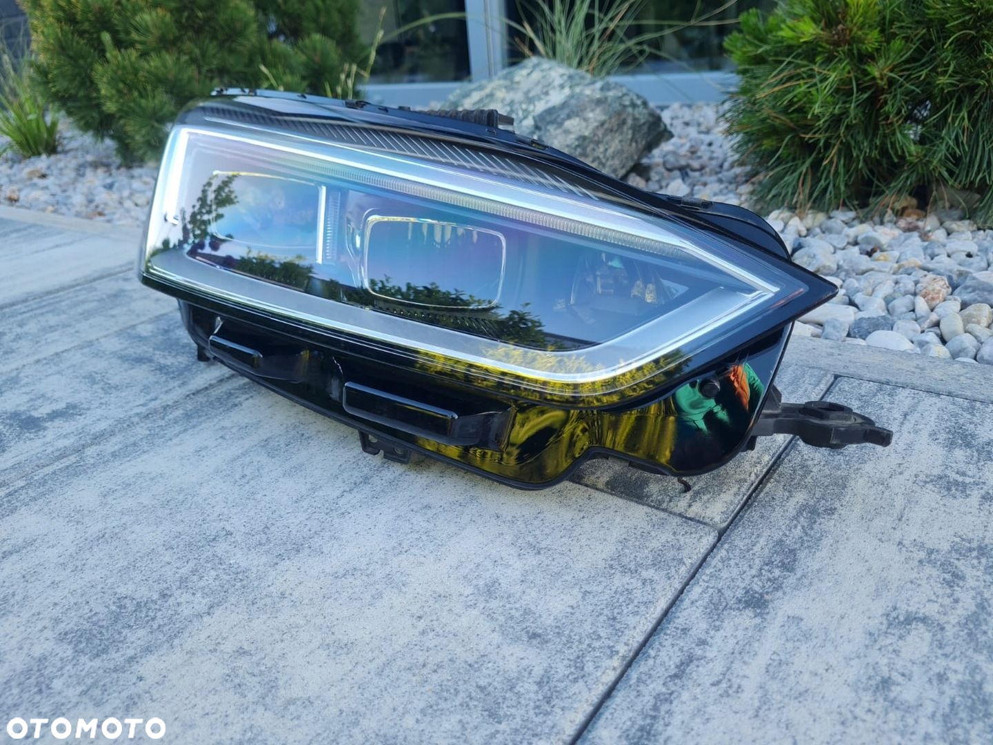 AUDI A5 S5 RS5 8W6 8W F5 Lampa prawa przód Full Led 8W6941034D - 3