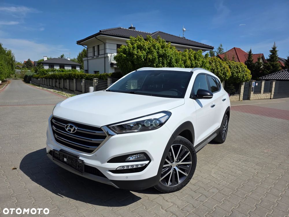 Hyundai Tucson 1.6 T-GDi Premium 4WD DCT - 1