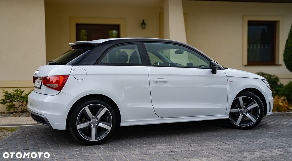 Audi A1 3-drzwiowe 1.2 TFSI S line Sportpaket - 9