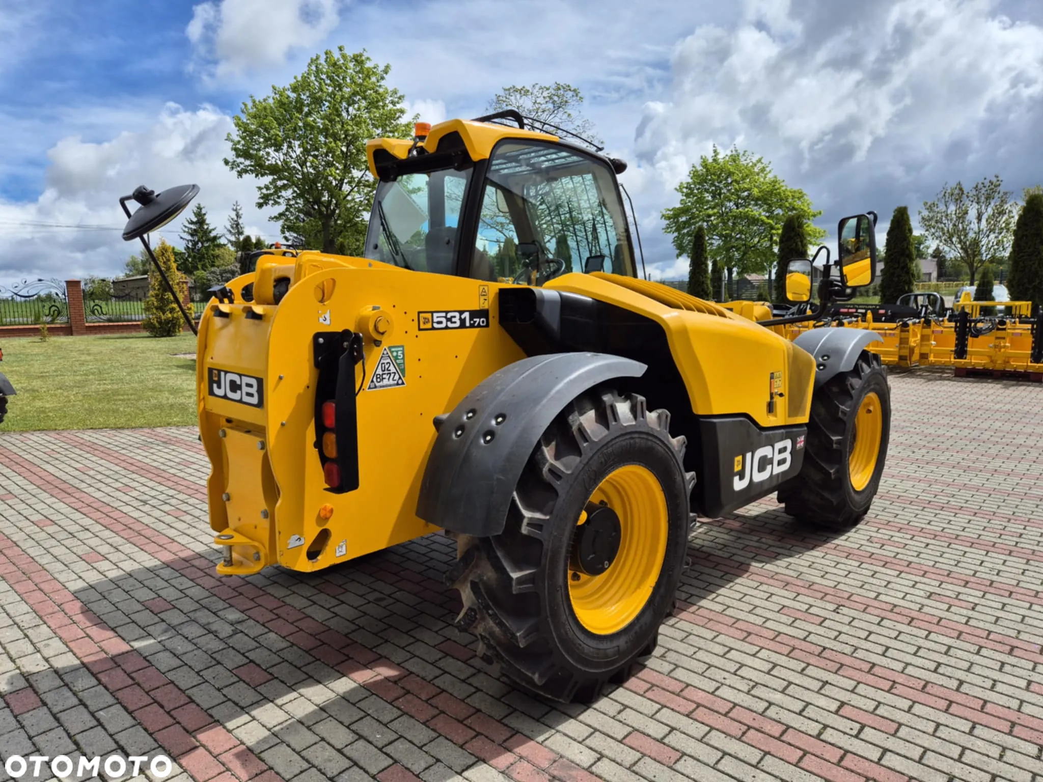 JCB 531-70 - 2