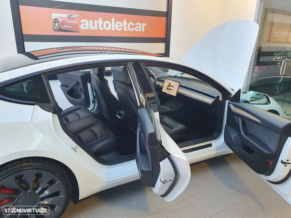 Tesla Model 3 Performance Tração Integral - 14