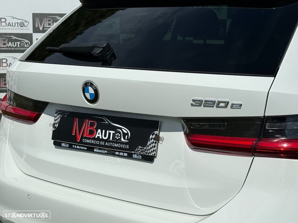 BMW 320 e Corporate Edition Auto - 11