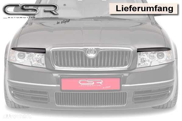 Pleoape faruri pentru Skoda Superb 1 -I- sb177  CALITATE PREMIUM ⭐️⭐️⭐️⭐️⭐️ - 2