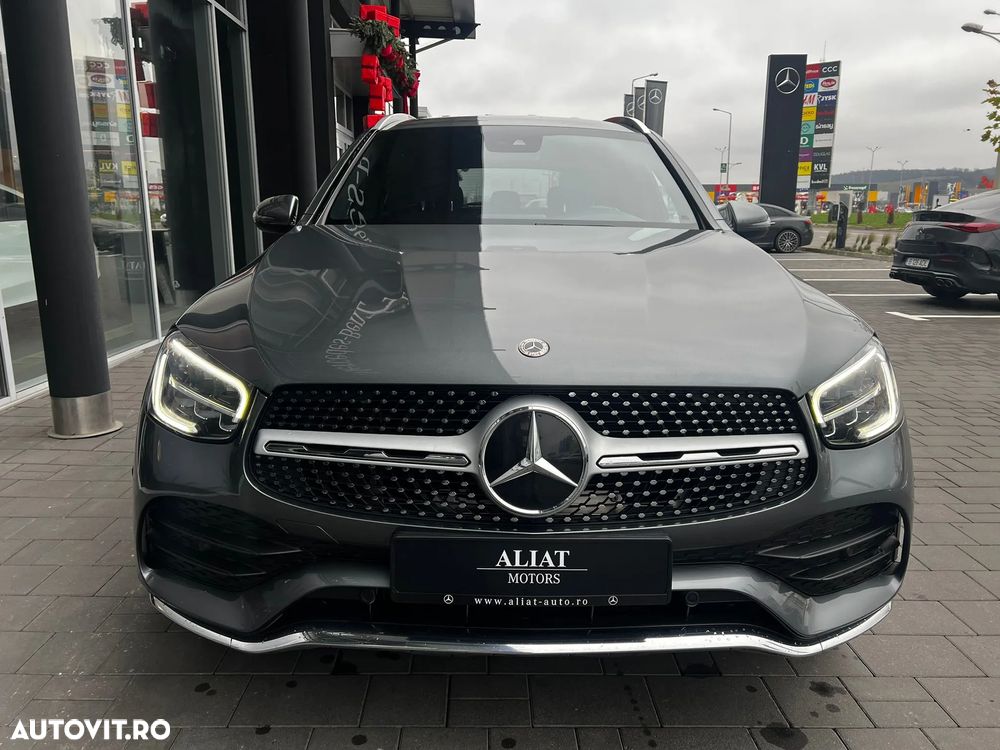 Mercedes-Benz GLC 220 d 4Matic 9G-TRONIC AMG Line - 6
